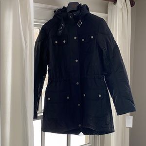 Barbour Arrow Quilted Hooded Jacket